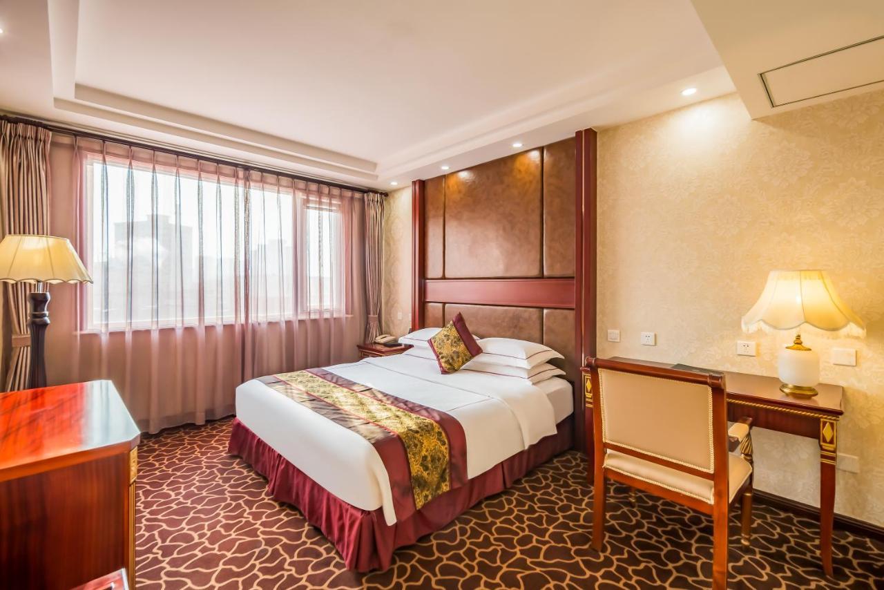 Beijing Commercial Business Hotel Exteriör bild