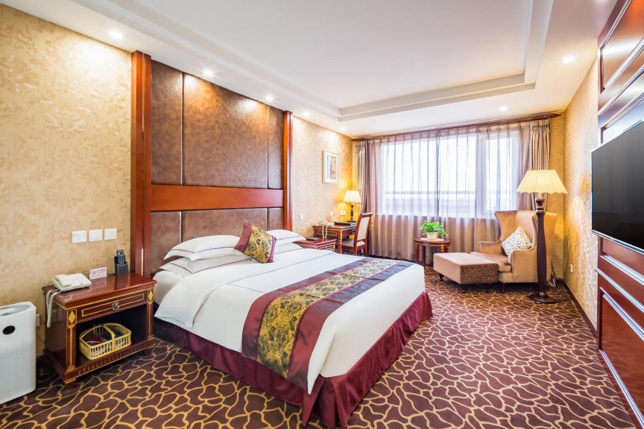 Beijing Commercial Business Hotel Exteriör bild