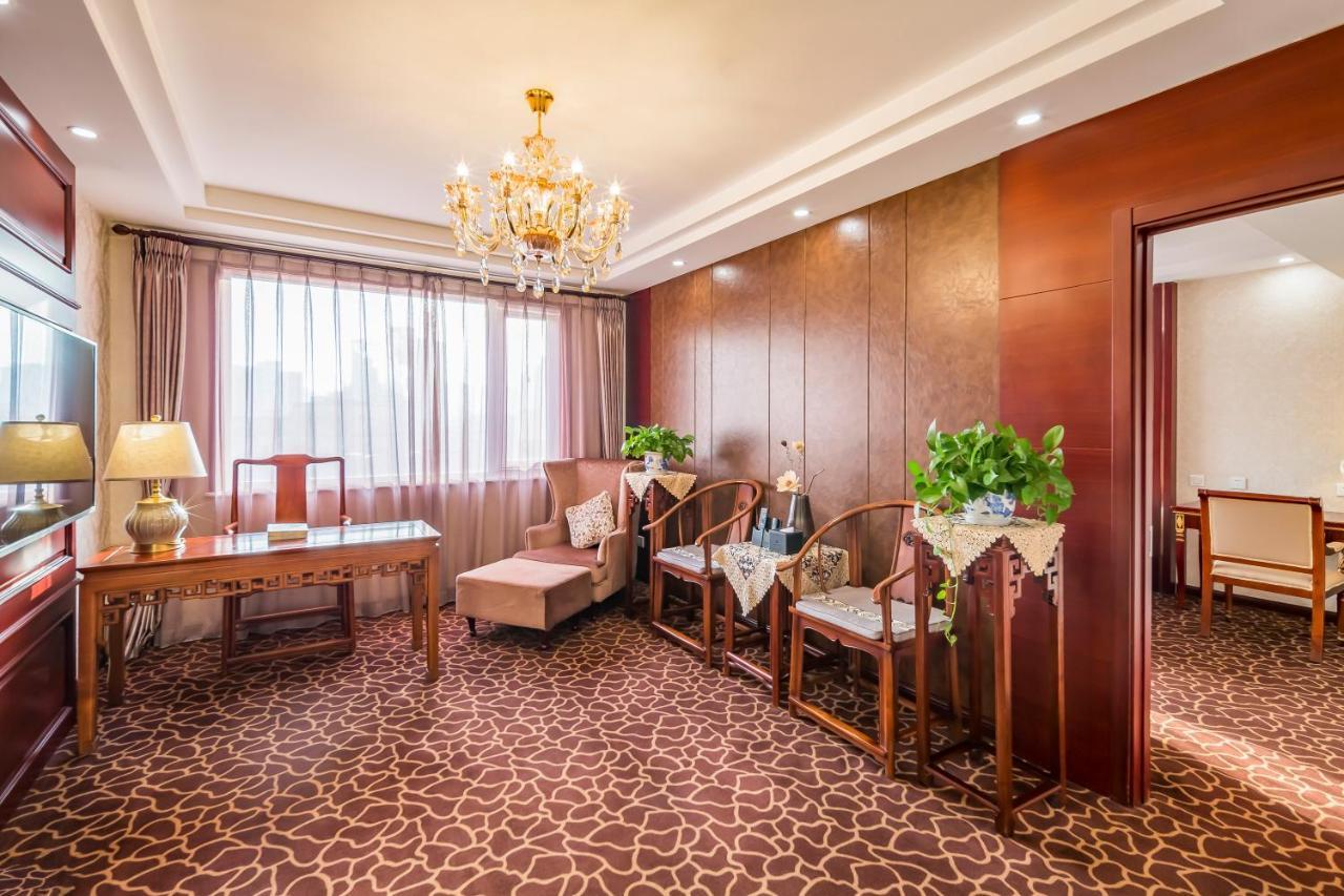 Beijing Commercial Business Hotel Exteriör bild
