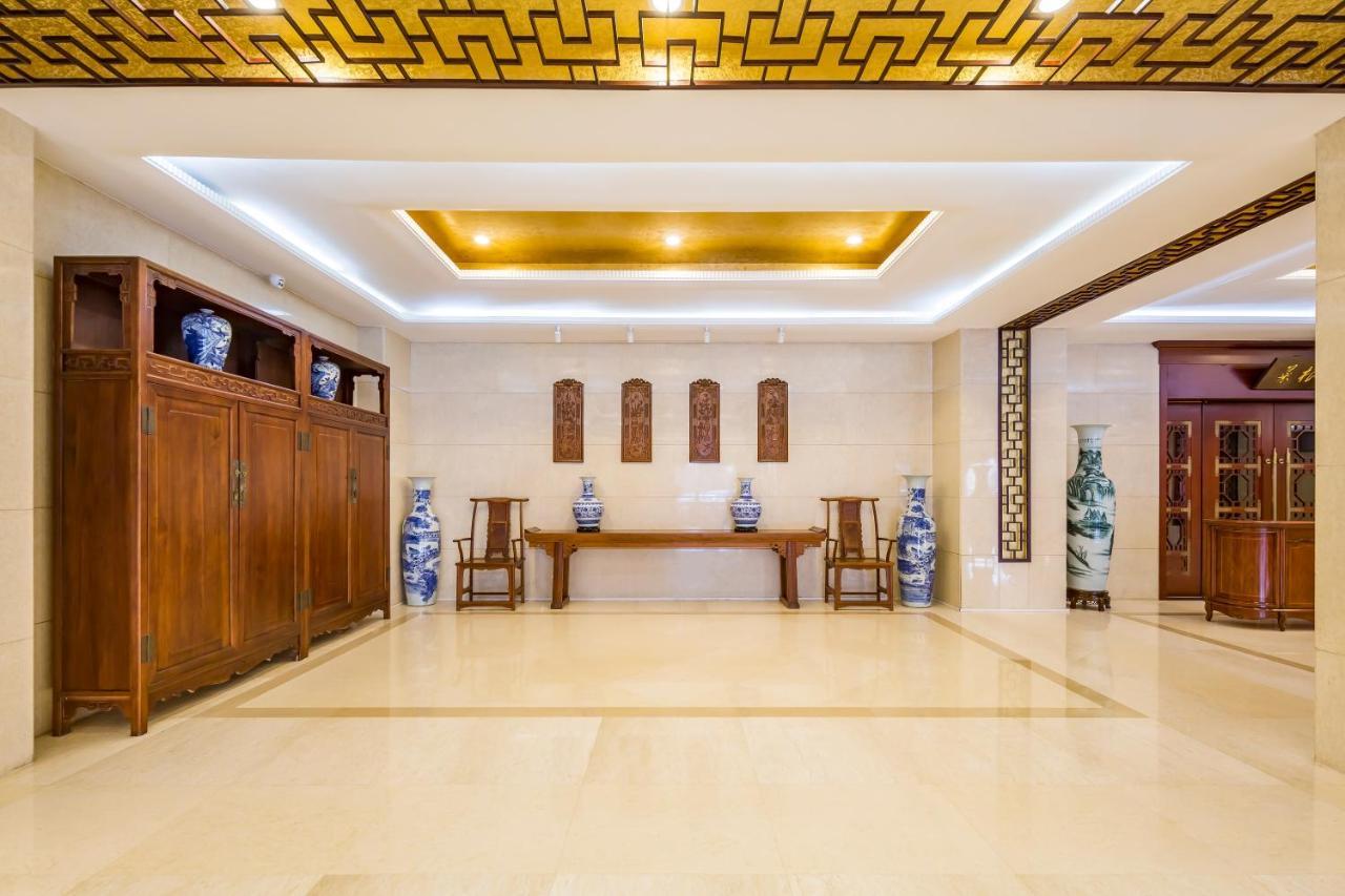 Beijing Commercial Business Hotel Exteriör bild