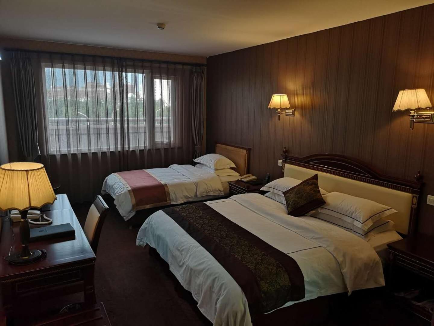 Beijing Commercial Business Hotel Exteriör bild