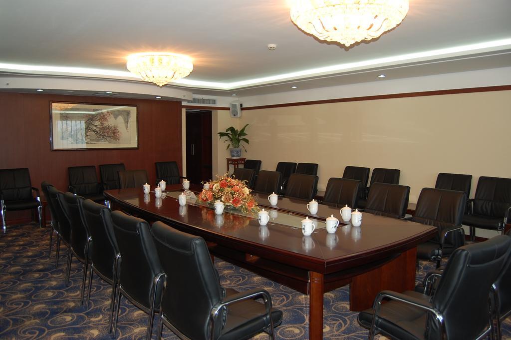Beijing Commercial Business Hotel Exteriör bild
