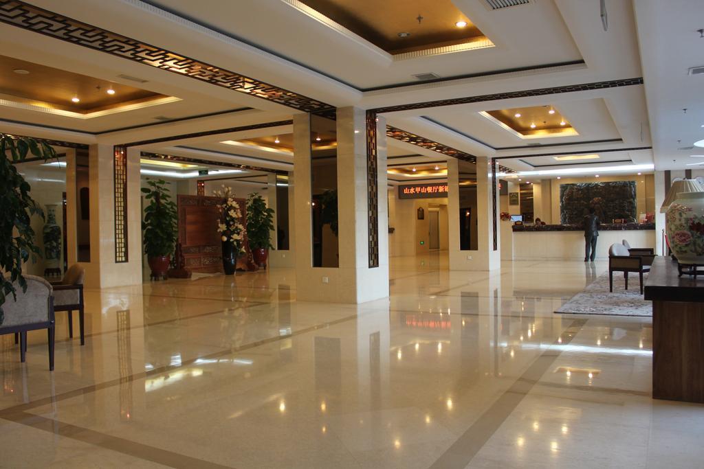 Beijing Commercial Business Hotel Exteriör bild