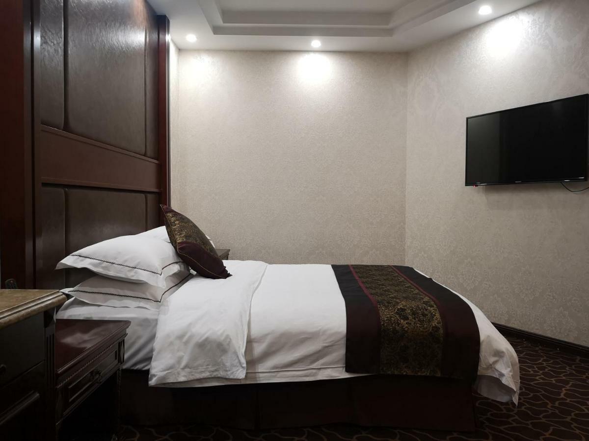 Beijing Commercial Business Hotel Exteriör bild