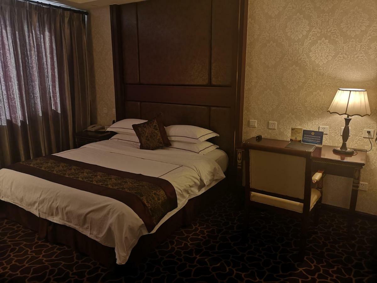 Beijing Commercial Business Hotel Exteriör bild
